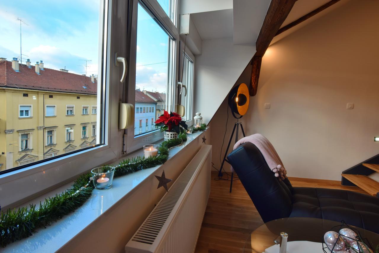 Libertas Zagreb Centre View 아파트 외부 사진