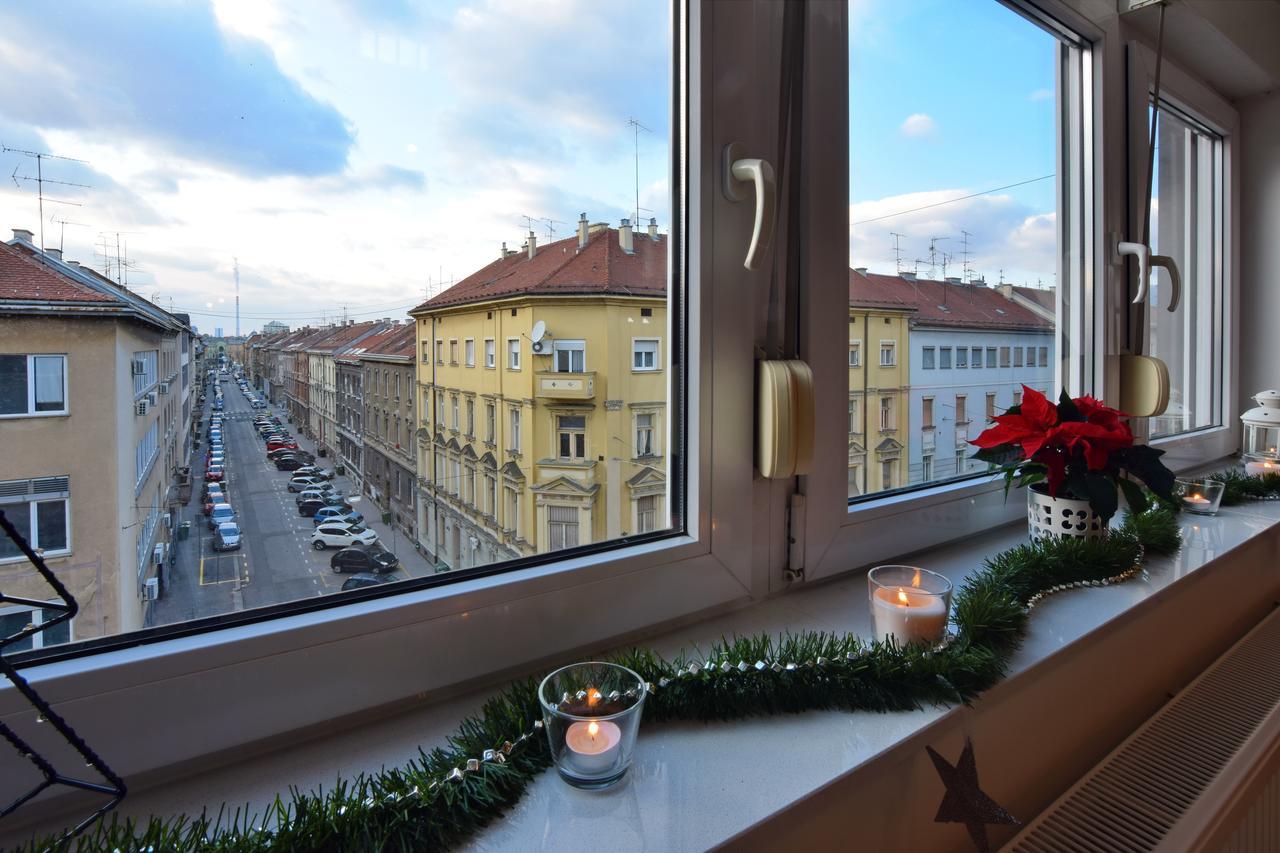 Libertas Zagreb Centre View 아파트 외부 사진