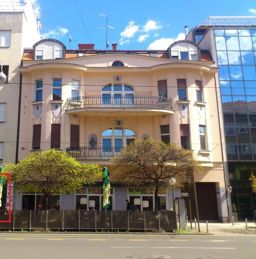 Libertas Zagreb Centre View 아파트 외부 사진